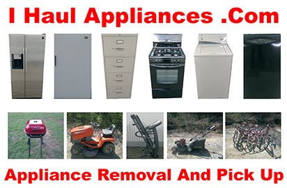 appliance removal atlanta ga i haul junk